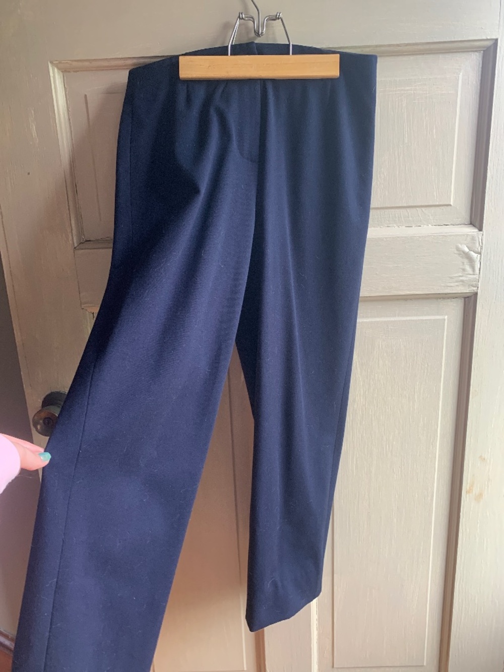 Navy Blue Dress Pants
